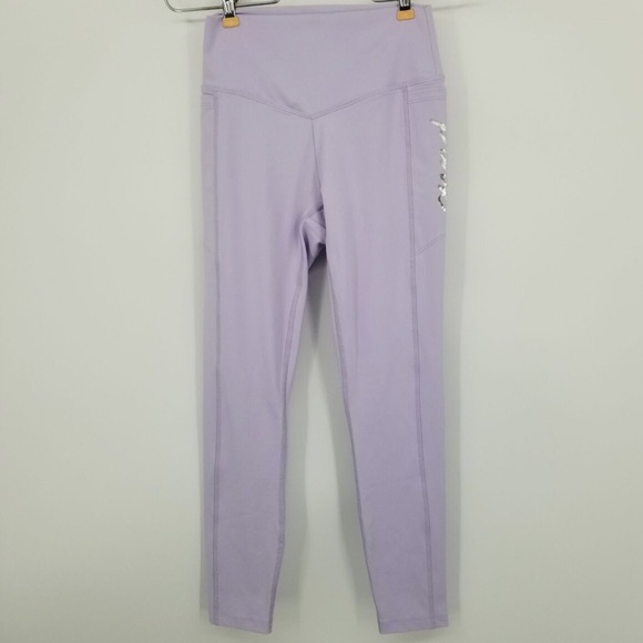 PINK Victoria's Secret Pants - Brand new women’s pink Victoria secret ultimate purple leggings